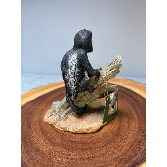 Limited Edition 1990 Novellino William Holden Wildlife Foundation Monkey Figurin - Picture 2 of 10